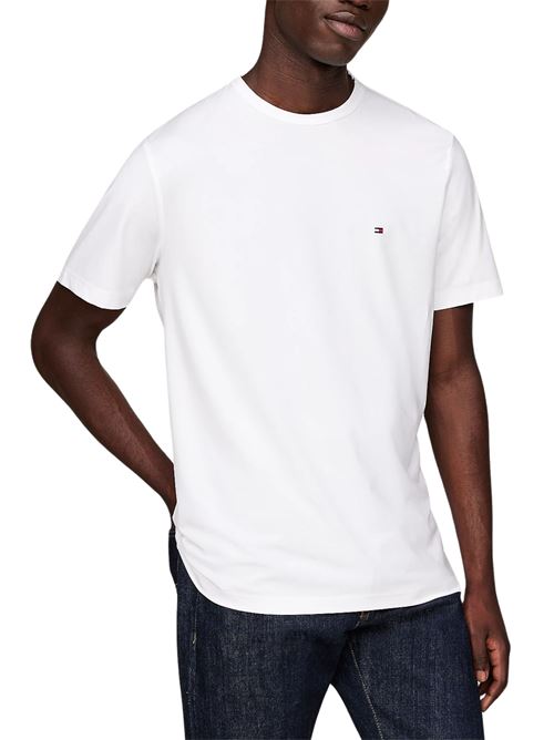 T-shirt tech bianca Tommy Hilfiger | MW0MW37313YBR